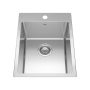 Stainless Steel Bar Sink Single