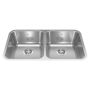 Double Bowl Undermont Kitchen Sink