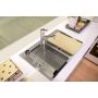 Double Bowl Kitchen Sink Workstation
