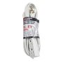 3 Outlet Angled Plug Indoor Extension Cord 16/3 3.04M