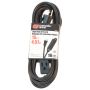 3 Outlet 16/3 Blue Block Heater Cord 3.04M