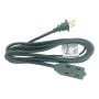 16/3 Indoor/Outdoor Orange Extension Cord 15.24M
