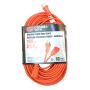 16/3 Indoor/Outdoor Orange Extension Cord 30.48M