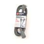 Cordon de Rallonge Intérieur AC Gris 3 Broches 14/3 2.74M