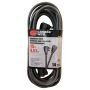 14/3 3 Prong Gray Indoor AC Extension Cord 4.57M