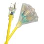 12/3 Outdoor Triple Tap Extension Cord 15.24M