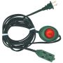 16/2 2 Prong 3 Outlet Indoor Extension Cord 3.04M