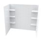 Classic Subway Polystrene Appliqué Tub Surround-58"