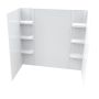 Smooth Wall Polystrene Appliqué Tub Surround-58"