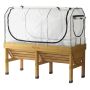 Medium Greenhouse Frame And Multi-Cover Set