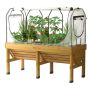 Medium Greenhouse Frame And Multi-Cover Set