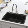 Diamond Super Single Drop In Sink