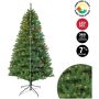 7' Noble Pine With 350 Dual Colour LED Lights