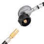 Propane Adapter Hose With Regulator