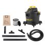 Stanley 10 Gallon Poly Wet/Dry Vacuum