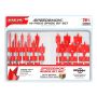 16 Piece Spade Bit Set Plus Pouch
