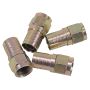 Crimp-On "F" Connector For RG6 Coax Cable-2/Pack