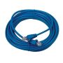 25' CAT5E 100Mhz Network Cable-Blue