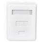Cat 5E/6 Surface Mount Jack