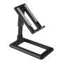 Foldable Phone/Tablet Stand-Black
