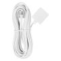 12' Modular Line Extension-White