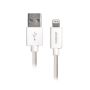4' Lightning To USB – C89 Connector-White