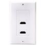 HDMI Dual Wall Plate