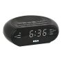 Soothing Sounds Clock Radio With USB Charging