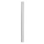 2-1/2" x 2-1/2" x 44" Square White Newel