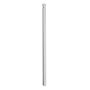 2-1/2" x 1-1/4" x 44" Square White Half-Newel