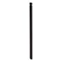 2-1/2" x 1-1/4" x 44" Square Matte Black Half-Newel
