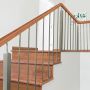 Balustres inox 1/2" x 1/2" x 40-1/2"-2/paquet