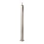 2" Newel 34-1/2" Or 36" Square Stainless Steel