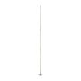 1/2'' x 1/2'' x 40-1/2'' Black Stainless Steel Baluster
