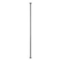 38" x 3/8" Horizontal Square Wrought Iron Balusters-2/Pack