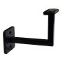Black Square Handrail Bracket