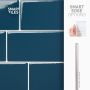 Metro Smart Tile Mosaik-4/Pack