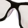 Clear Safety Glasses Interchanging Arm/Band