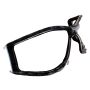 Smoke Safety Glasses Interchanging Arm/Band