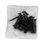 1" Screws For Floor Trim-Matte Black
