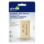 SureSlide Slide Dimmer With Preset Switch-Ivory
