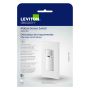 Decora Occupancy Motion Sensor Switch Single Pole-White