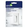 Decora Rocker Slide Dimmer-White