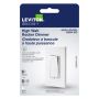 Decora Rocker Slide Dimmer 1000W Incan 450W LED