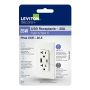 Decora USB 20A Receptacle Type-A/Type-C-White