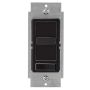 SureSlide Slide Dimmer With Preset Switch Black