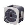 Link2Home 25ft Cord Reel 16AWG 3 Outlets 2 USB Grey