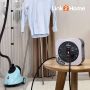 Link2Home 25ft Cord Reel 16AWG 3 Outlets 2 USB Grey