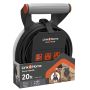 Link2Home Power Handle 20ft. 14AWG 2 Outlets 2 USB Black