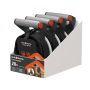 Link2Home Power Handle 20ft. 14AWG 2 Outlets 2 USB Black